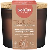 Žvakė, aromatinė Bolsius TRUE JOY Oriental Softness, 21 h, ruda sp.