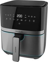 Karšto oro gruzdintuvė Cecotec Cecofry Full InoxBlack 5500 Pro, sidabro sp./juoda sp., 1700 W, 5.5 l