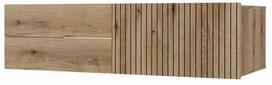 Vonios spintelė po praustuvu Tigo 1D2S, ąžuolo sp., 53 cm x 140 cm x 37.5 cm