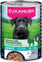 Šlapias šunų maistas Eukanuba, ėriena/bulvės, 0.4 kg