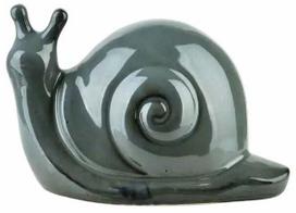 Dekoratyvinė figūrėlė, "sraigė" Mondex Mave Blue, mėlyna sp., 19 cm x 11 cm x 11 cm