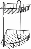 Dušo lentynėlė Mondex Carl, 16 cm x 28.5 cm x 22 cm, juoda sp.