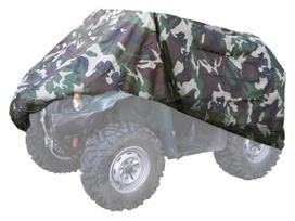 Keturračio motociklo uždangalas Compass ATV, žalia sp.