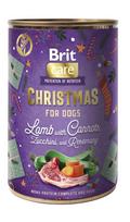 Šlapias šunų maistas Brit Christmas, ėriena/morkos, 0.4 kg