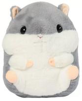 Pliušinis žaislas, su antklode Kruzzel Hamster, pilka sp., 35 cm
