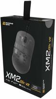 Laidinė žaidimų pelė Endgame Gear XM2 8k v2, usb type-a, dark frost sp.