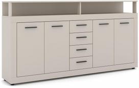 Komoda Luna XXL, kašmyro sp., 95.9 cm x 190 cm x 31.9 cm