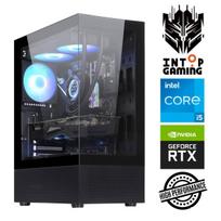 Stacionarus kompiuteris Intop i5-12400F, 1 TB, DDR4 16GB, SSD 1 TB, Nvidia GeForce RTX 5070 12GB GDDR7