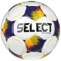 Futbolo kamuolys Select Diamond V26 Fifa, 5 dydis, mėlyna sp./balta sp./geltona sp.