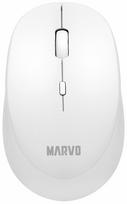 Belaidė kompiuterinė pelė Marvo WM103 *, balta sp.