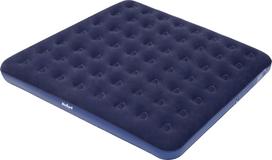 Pripučiamas čiužinys Rebel Active RBA-5001-XXL, mėlyna sp., 203 cm x 183 cm x 22 cm