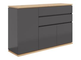 Komoda Yamael, grafito sp., 93 cm x 139 cm x 42 cm