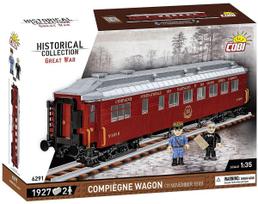 Konstruktorius, traukinys Cobi Historical Collection Kompjeno vagonas 6291, 1927 vnt.