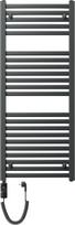 Elektrinis rankšluosčių džiovintuvas Mexen Helios, antracito sp., 50 cm x 120 cm, 600 W