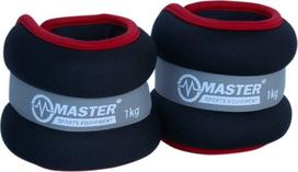 Svoris rankoms Master, 2 x 1 kg