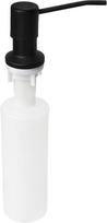 Skysto muilo dozatorius Kuchinox Libra OKD_B30T, juoda sp., 0.32 l