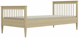 Vaikiška lova Kocot Kids Emilia, rusva sp., 80 x 180 cm, be patalynės dėžės, be čiužinio