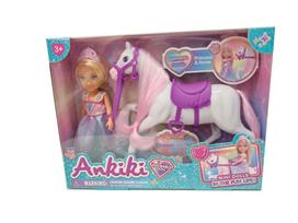 Lėlė Ankiki su žirgu 606038, 13 cm