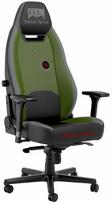 Žaidimų kėdė Noblechairs Legend DOOM The Dark Ages Edition, 48 x 52 x 132 - 142 cm, juoda sp./žalia sp.