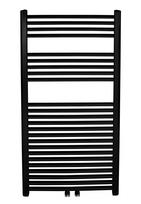 Vandeninis rankšluosčių džiovintuvas Ferro, juoda sp., 60 cm x 160 cm, 300 W
