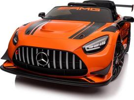 Vaikiškas elektromobilis Enero Mercedes AMG GT3, oranžinė sp.