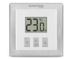 Termostatas Auraton HEAT SMART, montuojamas ant paviršiaus, balta sp., 0 - 40 °C