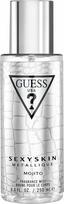 Kūno dulksna Guess Sexy Skin Metallique Mojito, 250 ml