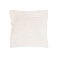 Dekoratyvinė pagalvėlė Domoletti Mink Grid, minimalistinė smėlio sp., 50 cm x 50 cm