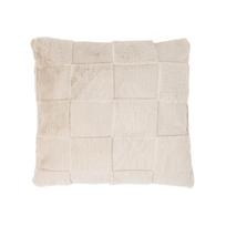 Dekoratyvinė pagalvėlė Domoletti Mink Relief, rusva sp., 50 cm x 50 cm
