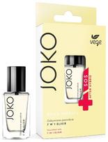 Nagų priežiūros priemonė Joko Nails Therapy 7w1 Elixir, 11 ml
