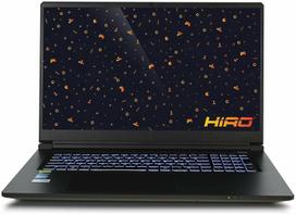 Nešiojamas kompiuteris Hiro Y760 Y760, i7-13620H, 16GB, 1 TB, 17.3 ", Nvidia GeForce RTX 5060, juoda sp., EN, Windows 11 home