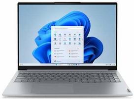 Nešiojamas kompiuteris Lenovo ThinkBook 16 G8 IAL, 225U, 16GB, 512GB, 16 ", Intel (Integrated), pilka sp., EN, Windows 11 pro