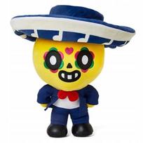 Pliušinis žaislas Brawl Stars, mėlyna sp./geltona sp., 25 cm