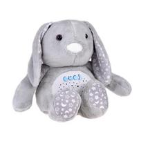 Sieninis ir lubų projektorius Slumber Buddies Bunny, pilka sp.