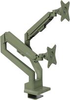 Stalinis dviejų monitorių laikiklis Arozzi Alzare Neo Duo AZ-ALZARE-NEO-DUO-FST, 17-34", 9 kg