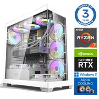 Stacionarus kompiuteris Intop Ryzen 7 7700X, DDR5 16GB, SSD 1 TB, Nvidia GeForce RTX 5070 12GB GDDR7, Windows 11