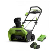 Akumuliatorinis sniego valytuvas Greenworks GD40STK4X, 50.8 cm