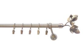 Karnizo komplektas Karpol Eliza, 360 cm, Ø 16 mm, antikinio aukso sp.