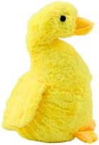 Pliušinis žaislas žąsis Lean Toys 19681, geltona sp., 40 cm