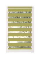 Ritininė užuolaida Basic, šviesiai žalia sp., 65 cm x 150 cm