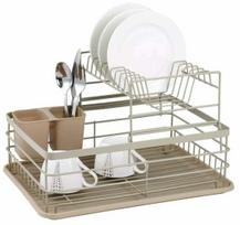 Indų džiovykla King Hoff KH-1839, 43 cm x 32 cm x 27 cm, plastikas/metalas, beige