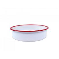 Kepimo forma Oliver Voltz 5V1222KR36, balta sp./raudona sp., 36 cm x 36 cm