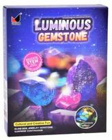 Kasinėjimo rinkinys Luminous Gemstone, įvairių spalvų