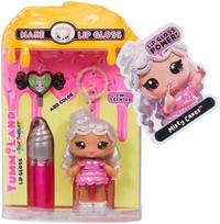Lėlė - figūrėlė, su priedais MGA Yummiland Lipgloss Sour Sweeties Misty Cakes, 10 cm, įvairių spalvų