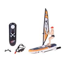 Rc valtis Windsurfer RC0740, balta sp./oranžinė sp.