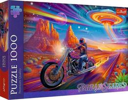 Dėlionė Trefl DreamScapes Wild Ride 10930, 48 cm x 68.3 cm, 1000 vnt., įvairių spalvų