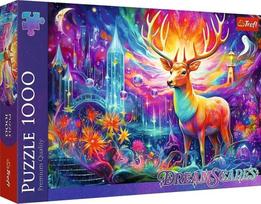 Dėlionė Trefl DreamScapes Mystical Deer 10933, 48 cm x 68.3 cm, 1000 vnt., įvairių spalvų