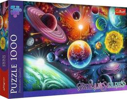 Dėlionė Trefl DreamScapes Space Adventure 10931, 48 cm x 68.3 cm, 1000 vnt., įvairių spalvų