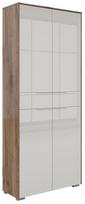 Spinta Nevada, pilka sp./flagstaff oak dark sp., 37 cm x 81 cm x 199 cm