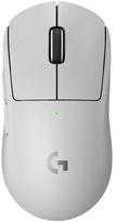 Belaidė žaidimų pelė Logitech G Pro X Superlight 2 SE Lightspeed 910-007556, 2.4ghz / usb, balta sp.